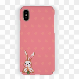 Chubby Bunny - Mobile Phone Case Clipart