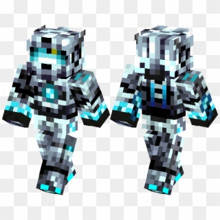 Download By Size - Skins De Minecraft Pe Halo Clipart