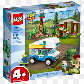 10769 Rv Vacation - Toy Story 4 Lego Clipart