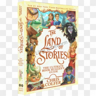 Land Of Stories The Ultimate Book Hugger's Guide Clipart