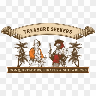 Conquistadors - Treasure Seekers Clipart