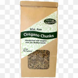 Wild, Raw Oregano Chunks - Whole Grain Clipart