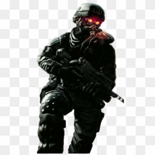 Helghast Soldier, Naphthos - Robot Soldier No Background Clipart