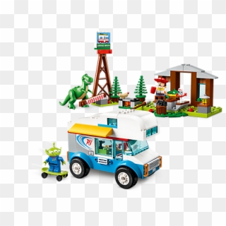 Toy Story 4 Rv Vacation - Lego Clipart
