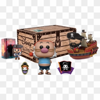 Pirates Cove Subscription Box - Funko Disney Treasure Box Clipart