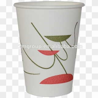 450ml Red Printing Foam Cup - Coffee Cup Clipart