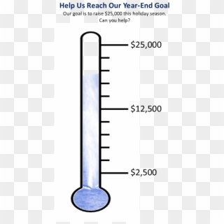 Donation Thermometer - Marking Tools Clipart