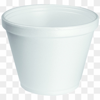 Cup, Foam Pot, 355ml, 12oz, 106mm, White - Bowl Clipart