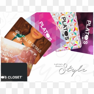 Gift Cards - Plato's Closet Gift Card Clipart