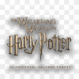 Win A Trip To Experience The Wizarding World Of Harry - Calligraphy Clipart