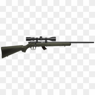 Savage 26721 Mark Ii Fxp With Scope Bolt 22 Long Rifle - Ruger 10 22 Scoped Clipart