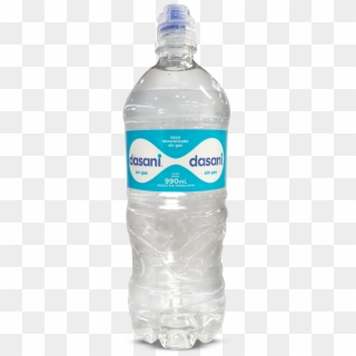 Agua Mineralizada Sin Gas 990ml Dasani Botella - Plastic Bottle Clipart