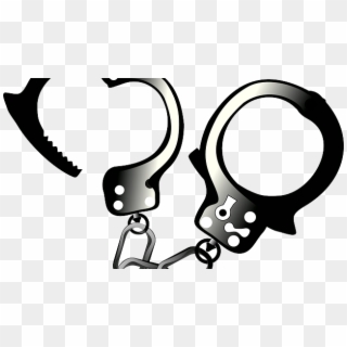 Handcuffs Clipart - Png Download