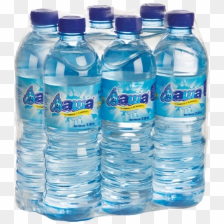 Botella Awa Agua - Awa Marca Clipart