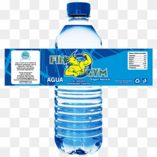5 Litros Y 5 Litros Podemos Personalizar Nuestras Etiquetas - Water Bottle Filled With Water Clipart