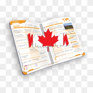 Beaver Canada 18-19 - Canada Flag Clipart