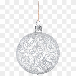 Clear Ornament Png - Glass Ornament Png Clipart