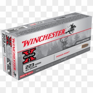 X223wss1 Box Image - Winchester Super X 7mm Clipart