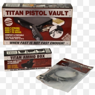 Titan Pistol Vault Bundle - Trigger Clipart
