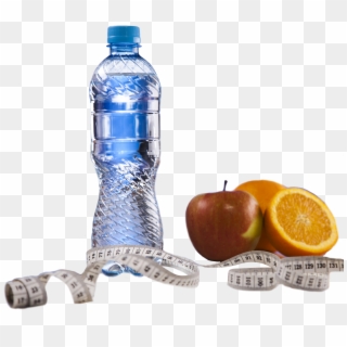 Agua Y Manzana - Bottled Water Clipart
