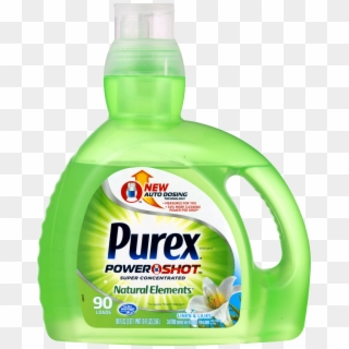 Purex Powershot Linen & Lillies Liquid Laundry Detergent, - Seedless Fruit Clipart