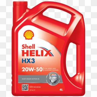 Shell Helix Hx3 - Shell Helix Hx3 20w 50 Clipart