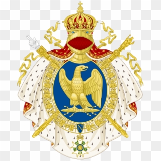 First French Empire - French Empire Coat Of Arms Clipart