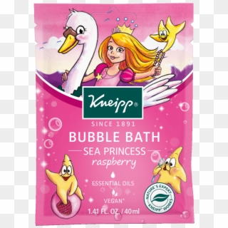 Raspberry Bubble Bath For Kids Clipart