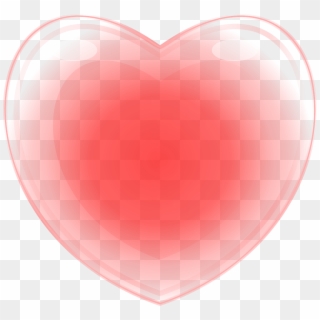 Heart Crystal Red Love Shine Png Image - Heart Clipart