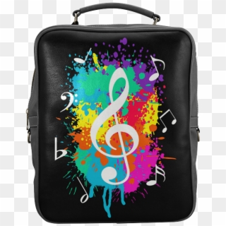 Music Symbol In Colorful Clipart