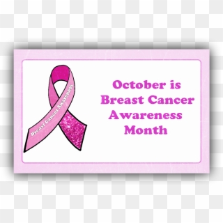 Breast Cancer Awareness Month Is In October - Buses Frontera Del Norte Clipart