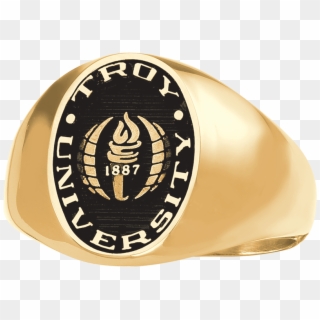 Troy University Men's Executive Ring - Emblem Clipart