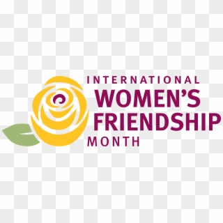 International Women's Friendship Month - Circle Clipart