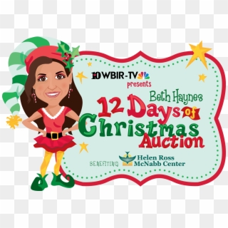 2018 Beth Haynes 12 Days Of Christmas Online Auction - Helen Ross Mcnabb Clipart