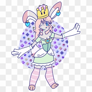 My Part Of An Art Trade With @abbibunbun Of Her Character - Cartoon Clipart