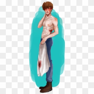 Fantastic Beasts Fanfiction Newt Scars Clipart