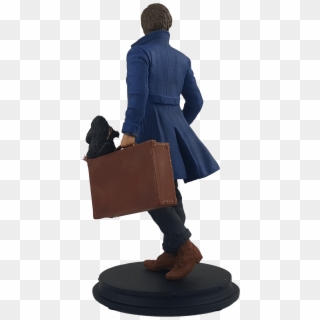Standing Approximately 8 Inches Tall, The Newt Scamander - Figurine Clipart
