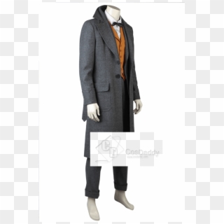 Fantastic Beasts The Crimes Of Grindelwald Newt Scamander - Newt Scamander Crimes Of Grindelwald Coat Clipart