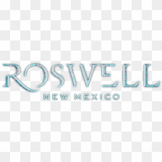 Roswell, New Mexico - Electric Blue Clipart