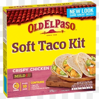 Crispy Chicken Soft Taco Kit - Convenience Food Clipart