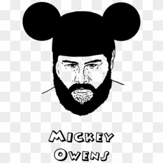 “mickey Owens By El Hermano Del Mascara Koala - Illustration Clipart