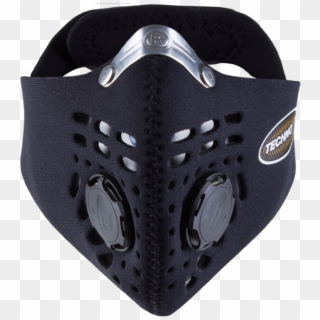 Respro Techno Black - Bicycle Mask Clipart