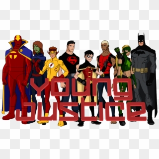 Young Justice Image - Cartoon Clipart
