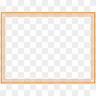 Border Png Free Download - Border For Certificate Hd Png Clipart