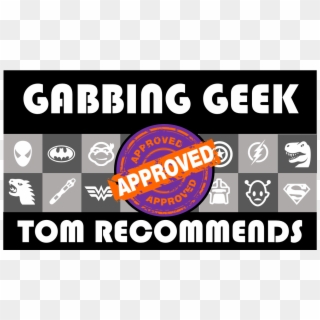 Gabbing Geek Tom Recommends V2 - Superman - Navy & White Shield Clipart