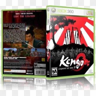 Kengo Legend Of The - Xbox 360 Clipart