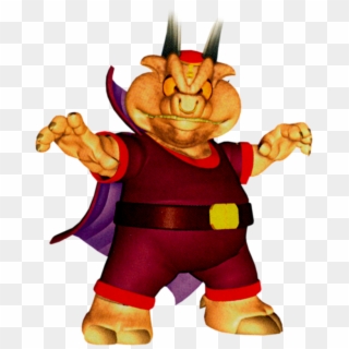I'm The Final Boss In Diddy Kong Racing" - Cartoon Clipart
