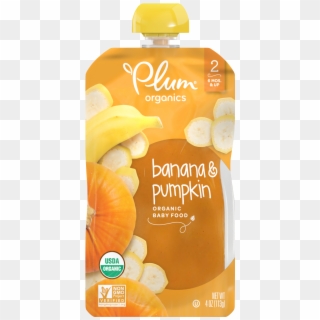 Http - //banana - & - Pumpkin - Plum Organics Clipart