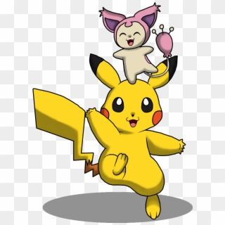 #skitty #pikachu - Cartoon Clipart