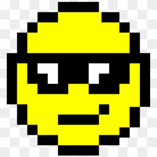 Random Image From User - Pixel Art Smiley Emoji Clipart